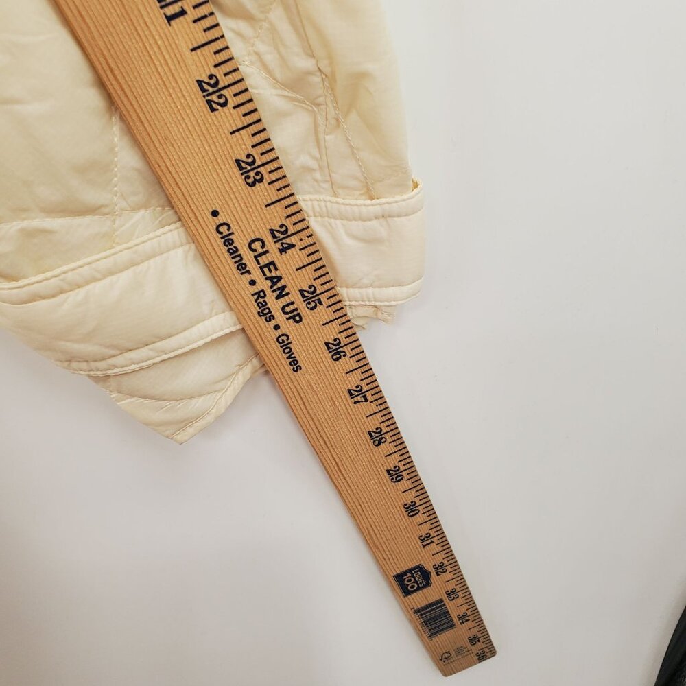 Anthropologie Lightweight Quilted Shacket Women Size XL NWT Button Up - Picture 14 of 15